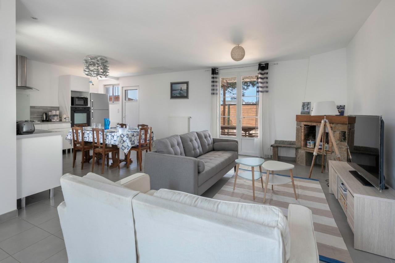 Maison Pour 7 Proche Du Port Le Croisic Extérieur photo