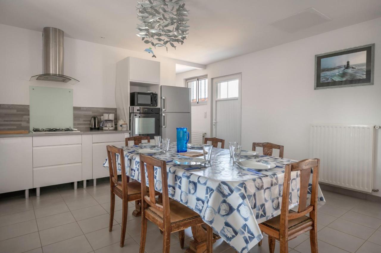 Maison Pour 7 Proche Du Port Le Croisic Extérieur photo