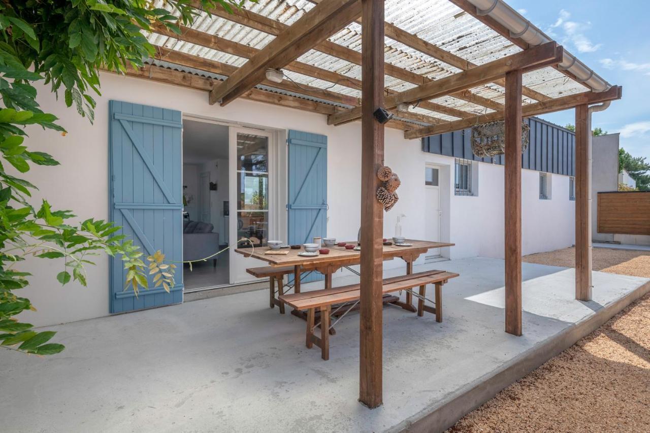 Maison Pour 7 Proche Du Port Le Croisic Extérieur photo