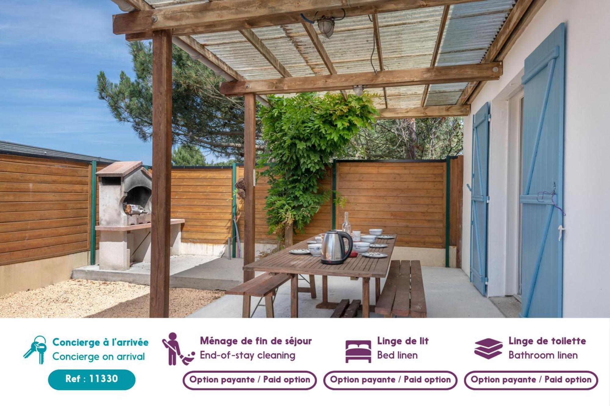 Maison Pour 7 Proche Du Port Le Croisic Extérieur photo